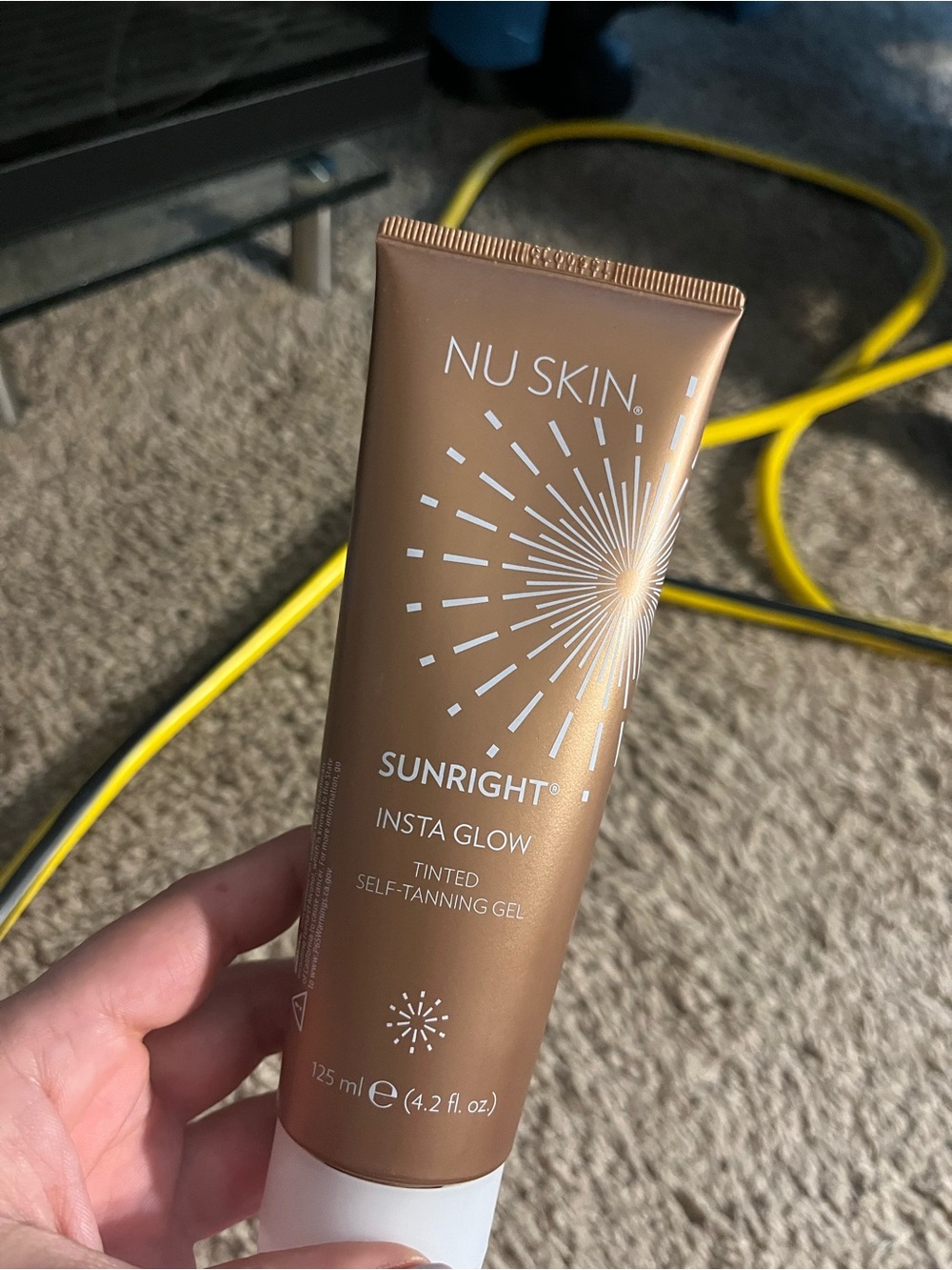 Nu Skin Sunright Insta Glow Tinted Self-Tanning Gel